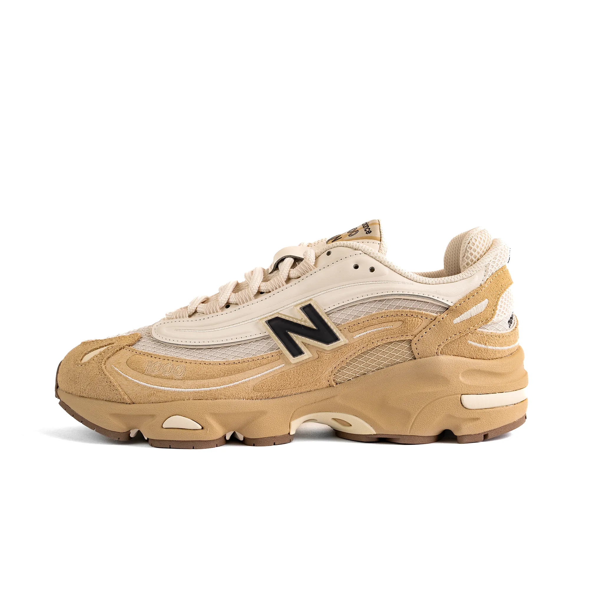 New Balance 1000 - Beige kids' enjoyment Foot Freedom