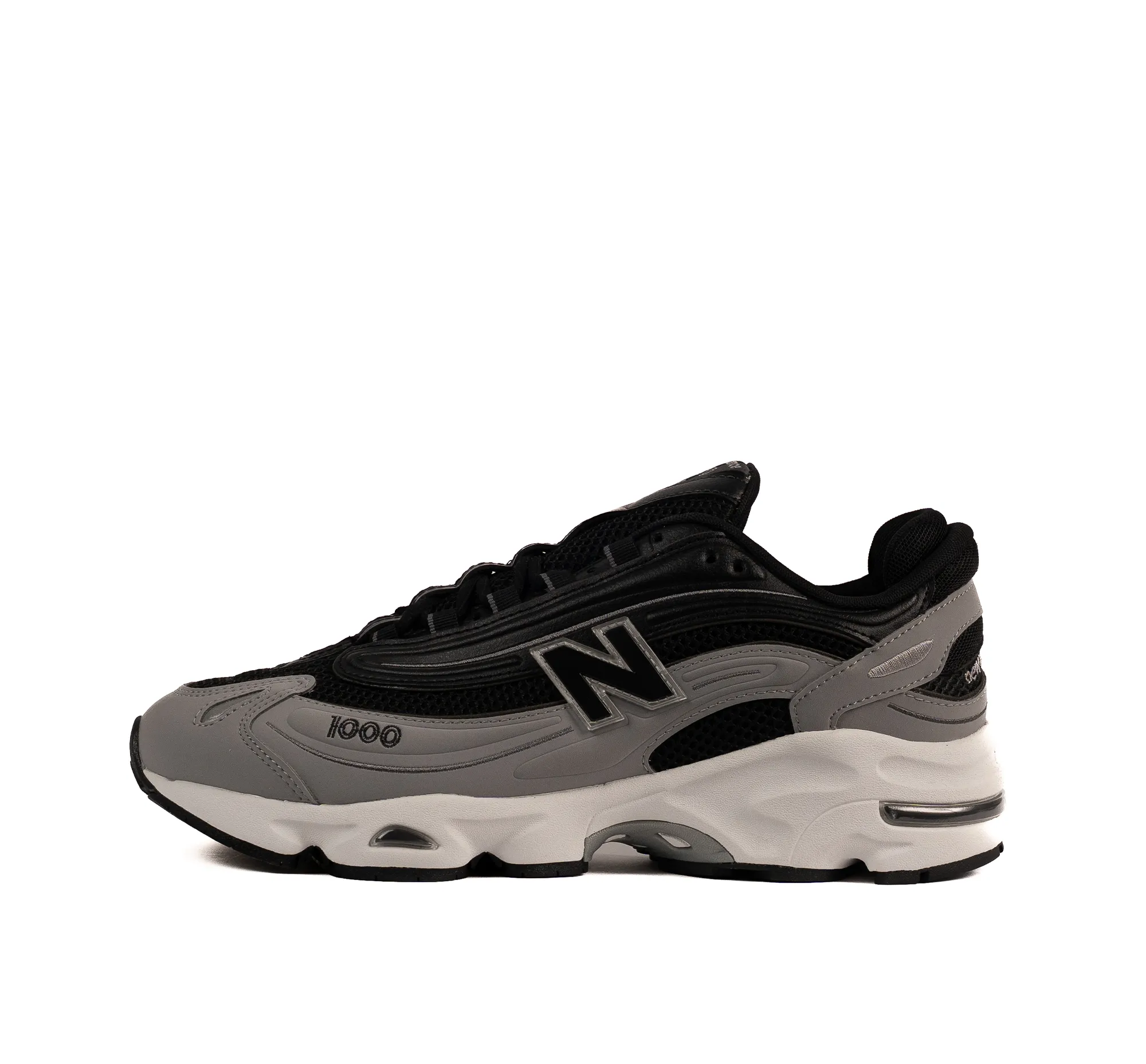 design - innovation NEW BALANCE 1000 - GREY BLACK