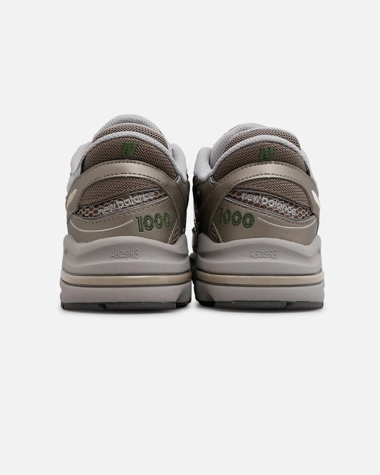 Silk Feel Cliff Edge New Balance 1000 Stone