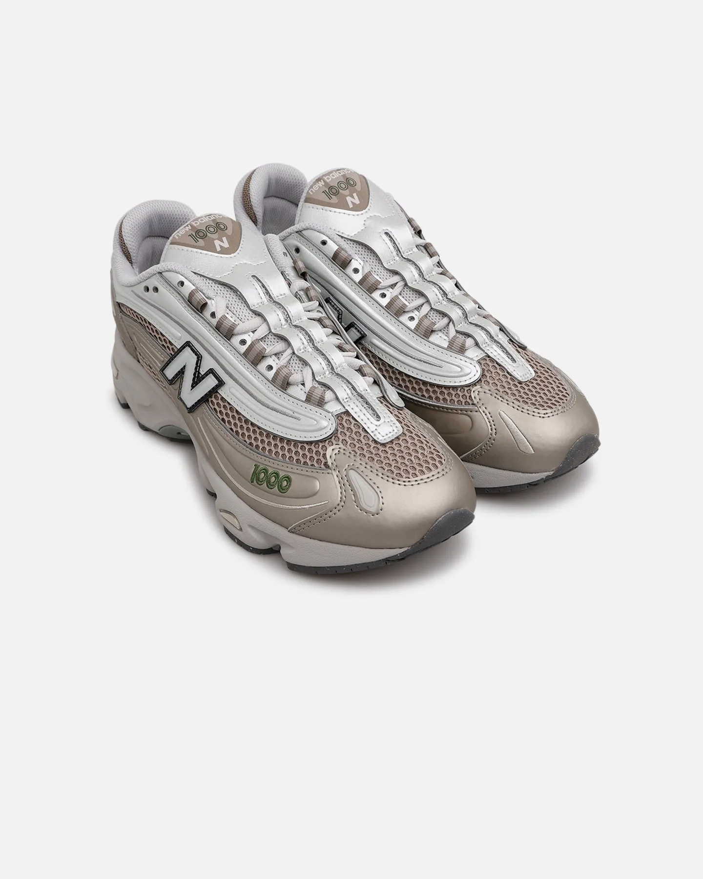 New Balance 1000 Stone Wide Base Modern Bold