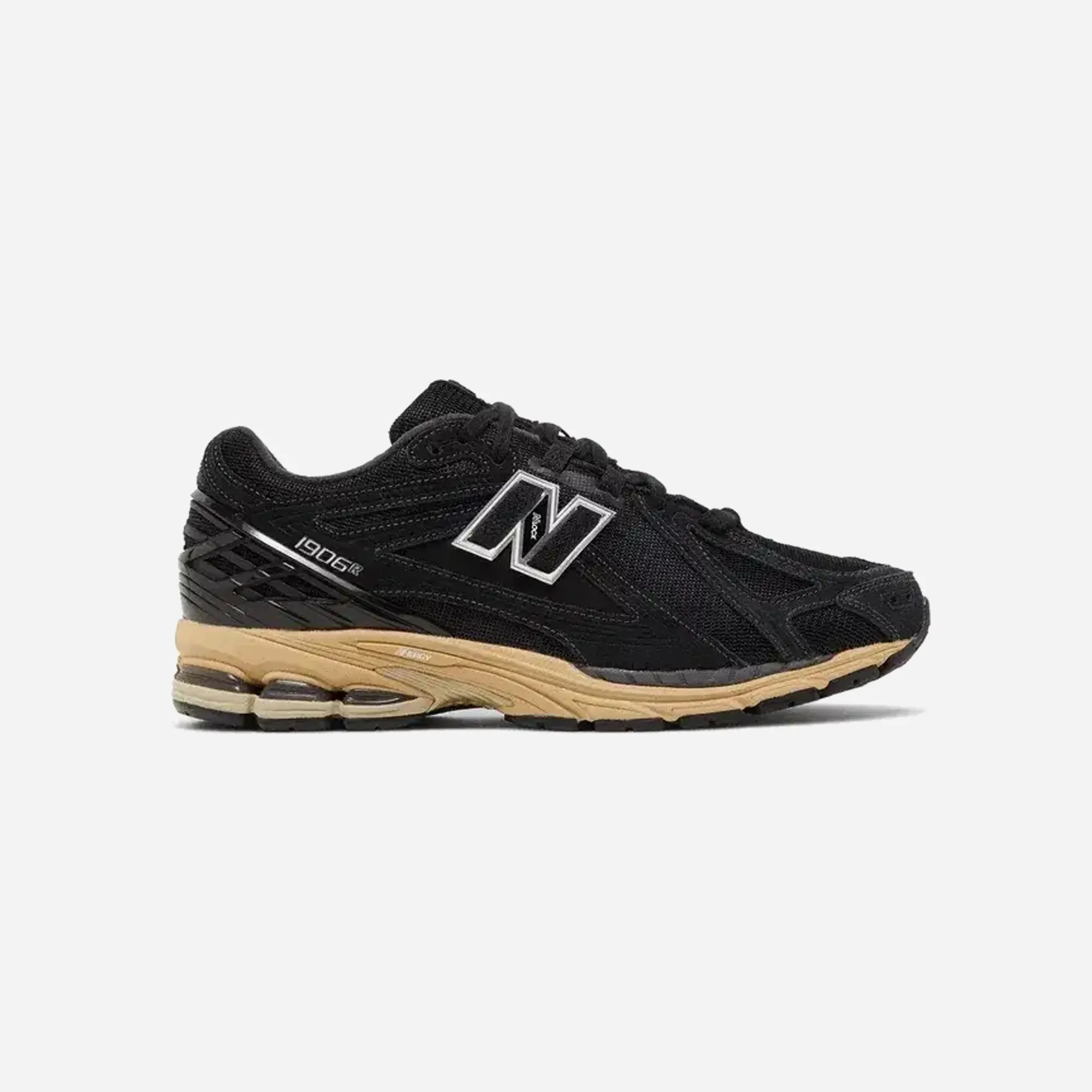 cushioned running pick New Balance 1906R Black Taos Taupe