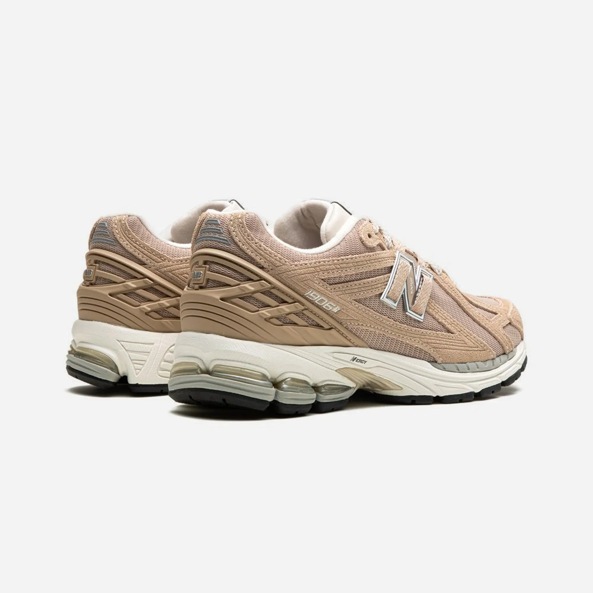 New Balance 1906R Mindful Grey running in color runs shoes