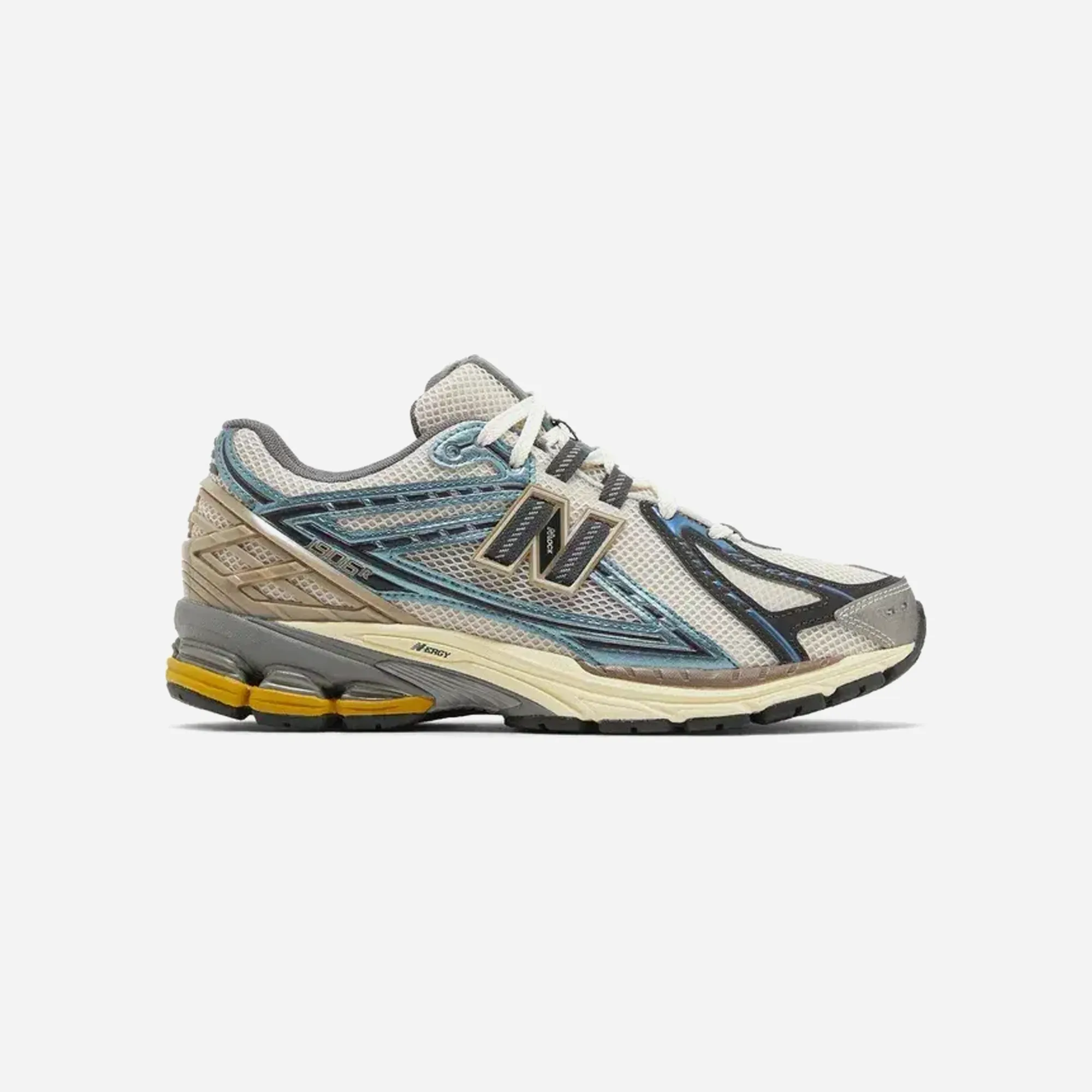 Energy Boost zipper - closure running shoes New Balance 1906R New Spruce