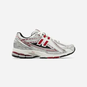 New Balance 1906R Silver Classic Crimson men's running shoe alternative balance and coordination running shoe help