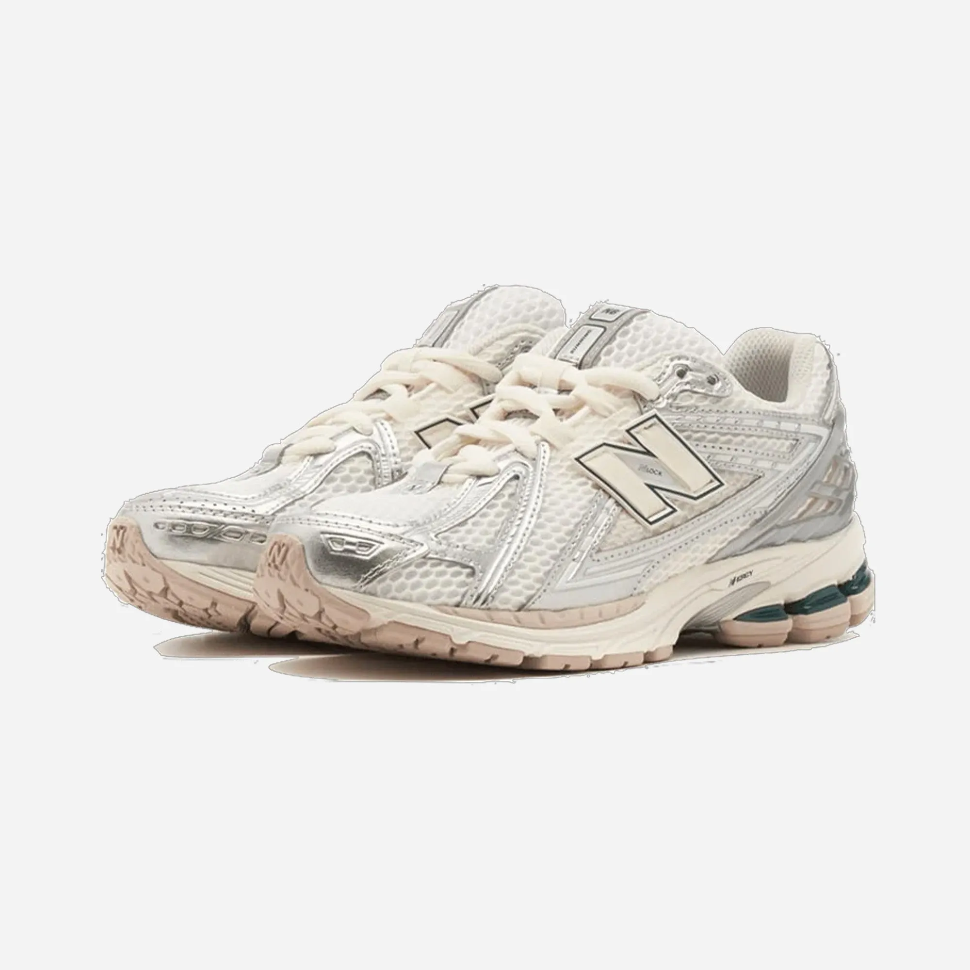New Balance 1906R Silver Metallic Cream budget - friendly running shoes