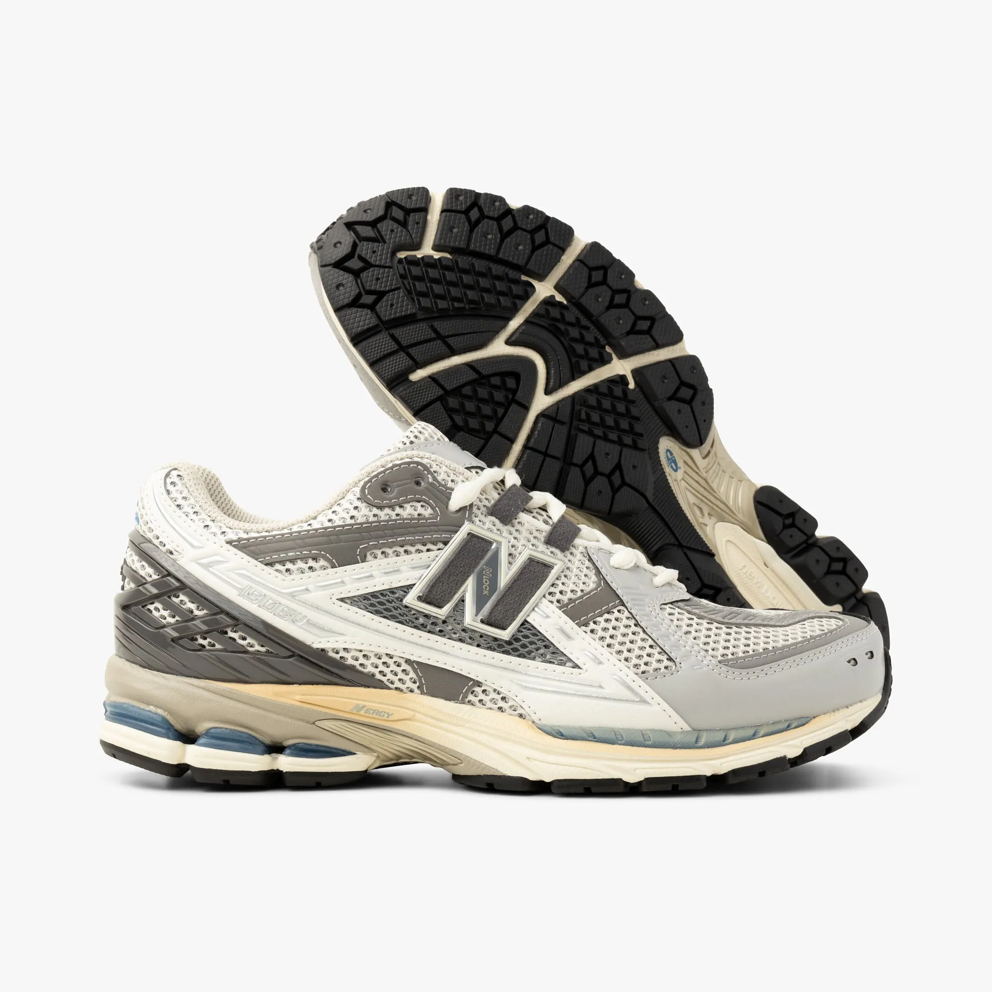elastic - band running shoes seasonal shoes New Balance 1906R Utility Raincloud / Slate Grey
