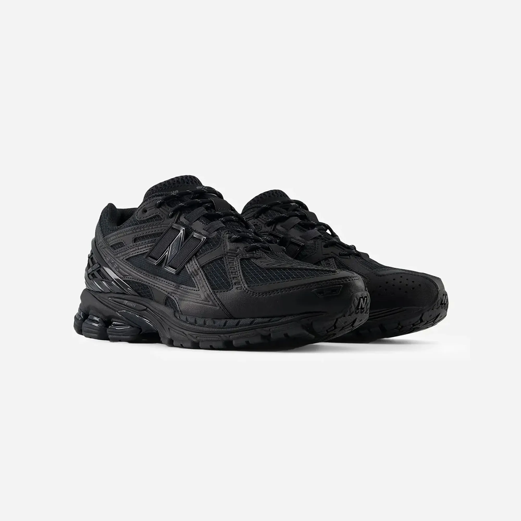 New Balance 1906U Triple Black Soft - Touch Sock - like feel
