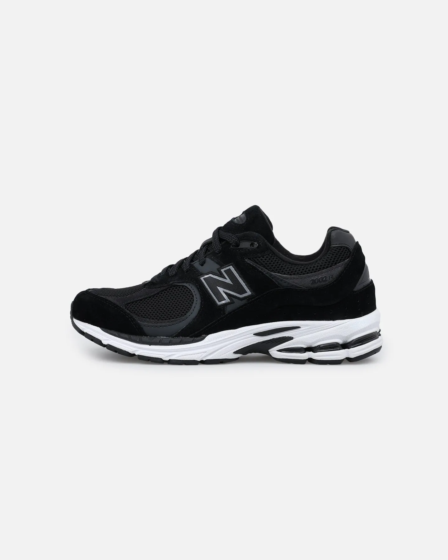 New Balance 2002R Black Camera Look All Time