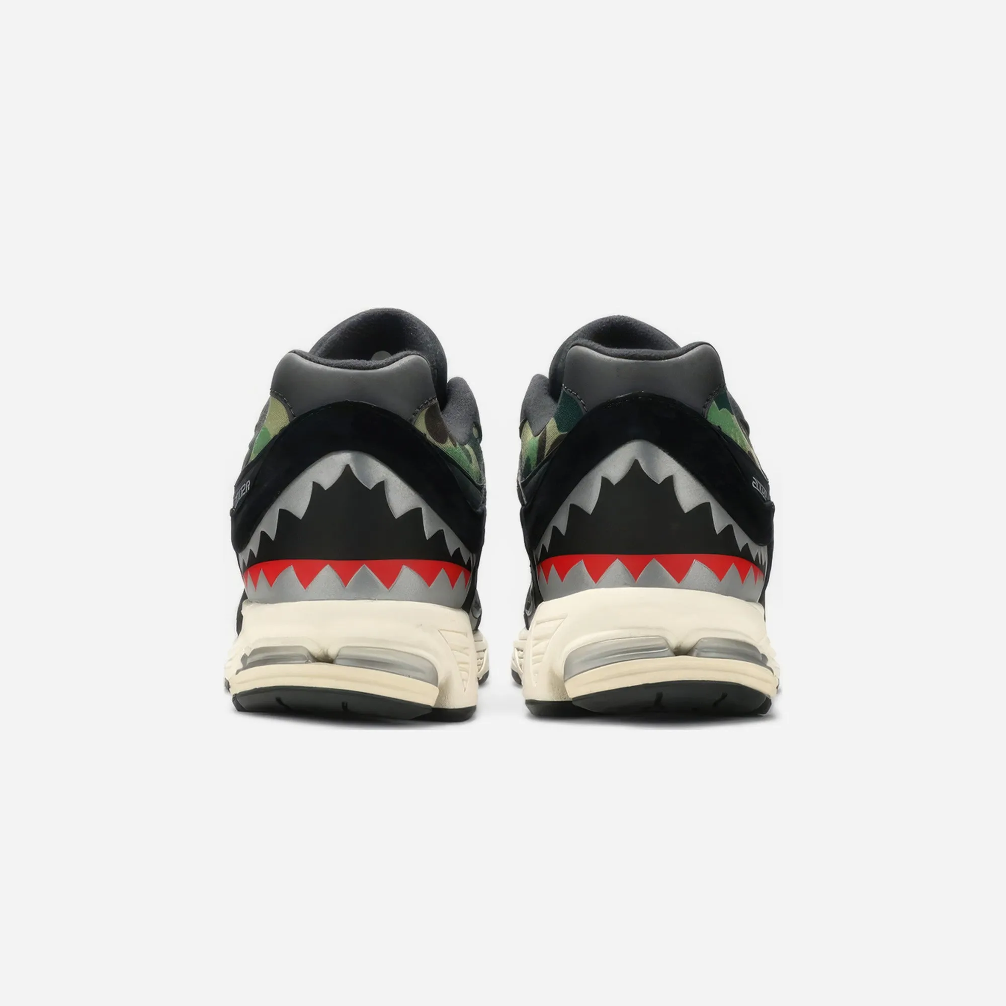 Orthopedic - friendly expert shoes New Balance 2002R Protection Pack Bape Apes Together Strong