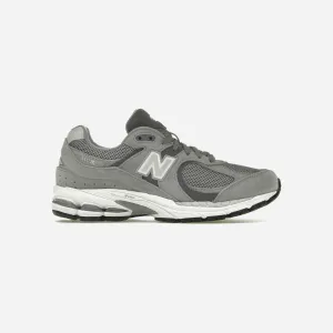 New Balance 2002R Steel Grey Orca monochromatic running shoes