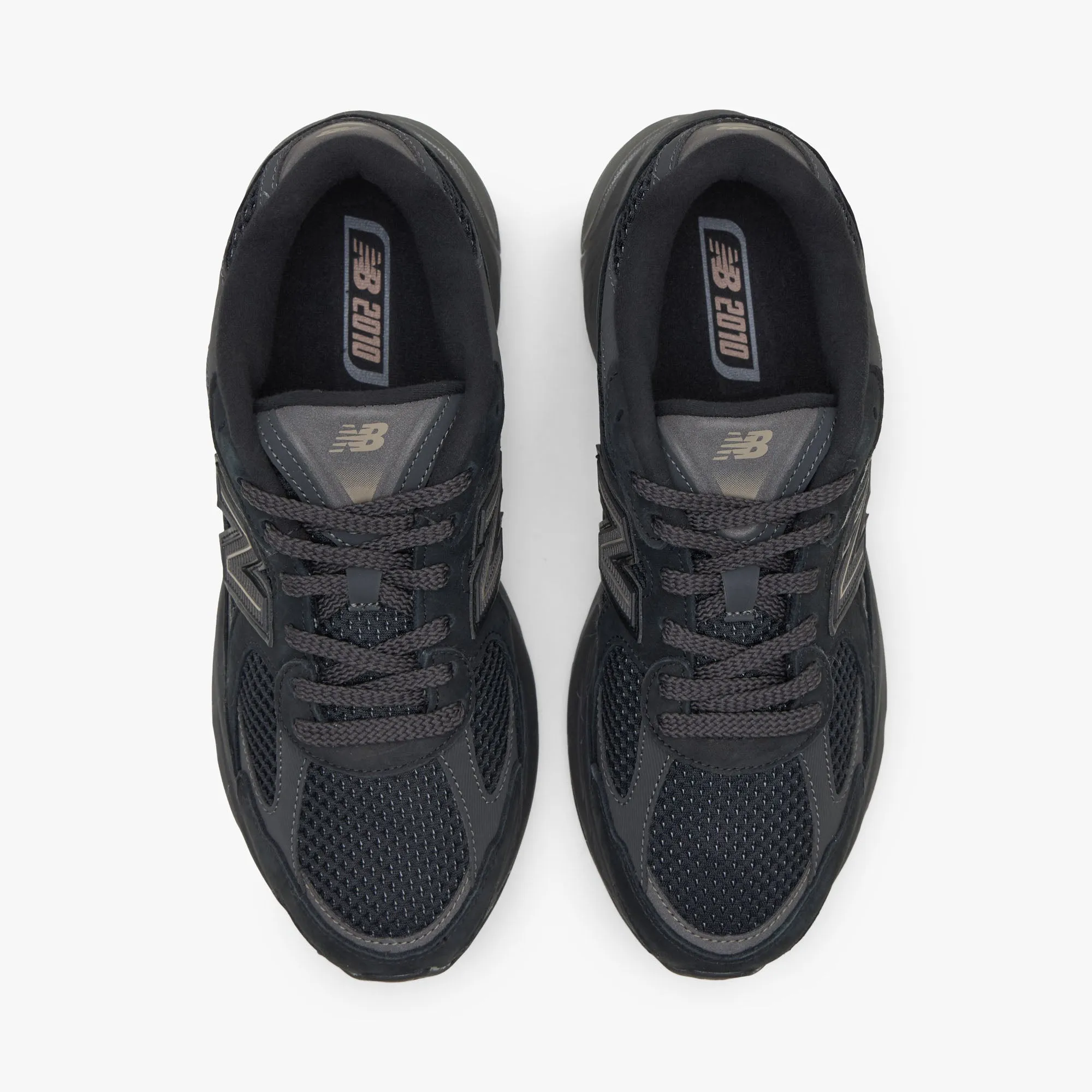 New Balance 2010 Black / Black Cement reflective - material running shoes reinforced - heel running wear