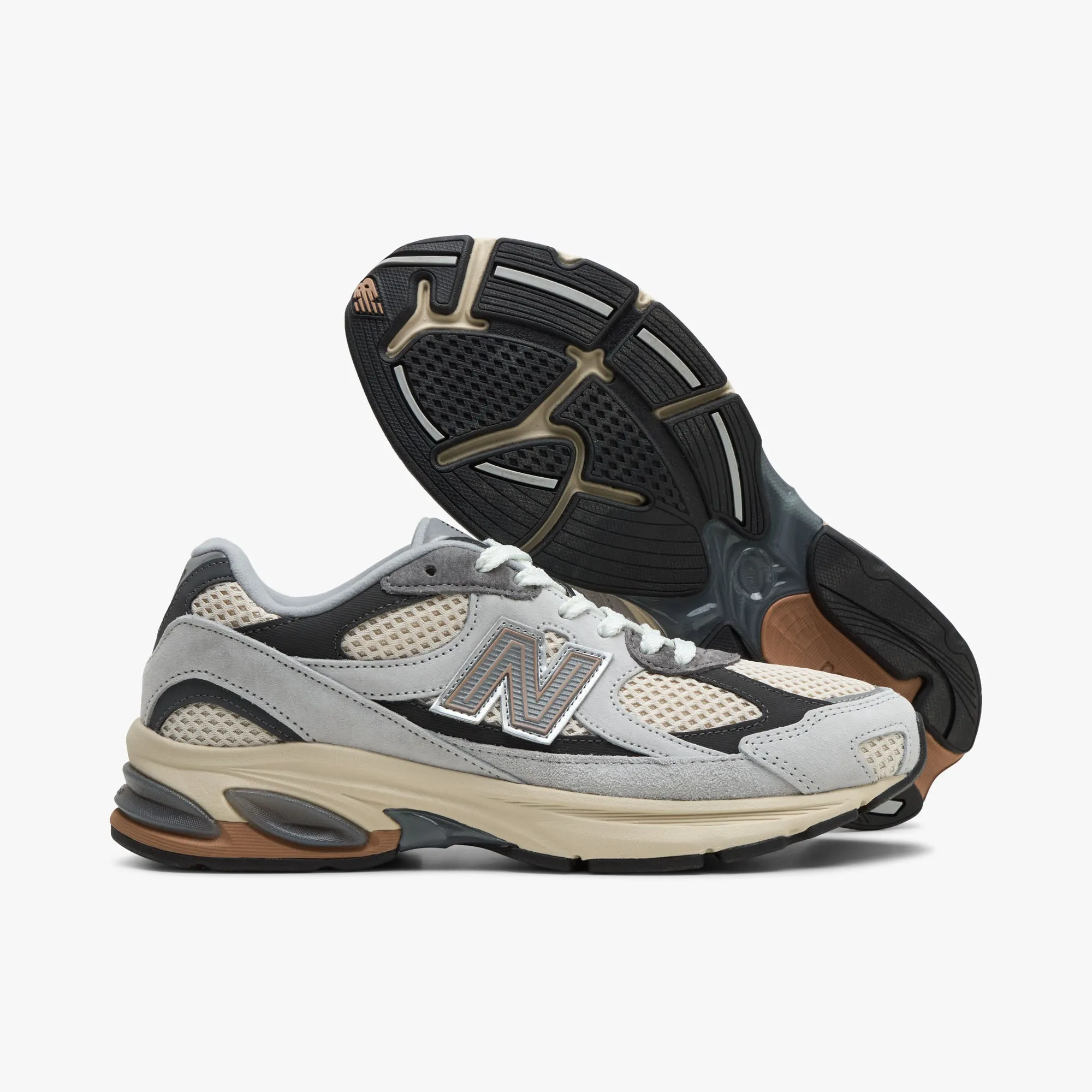 Entry - level Youth - runner New Balance 2010 Brighton Grey / Linen