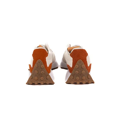 Cost - efficient contemporary shoes New Balance 327 - White Brown