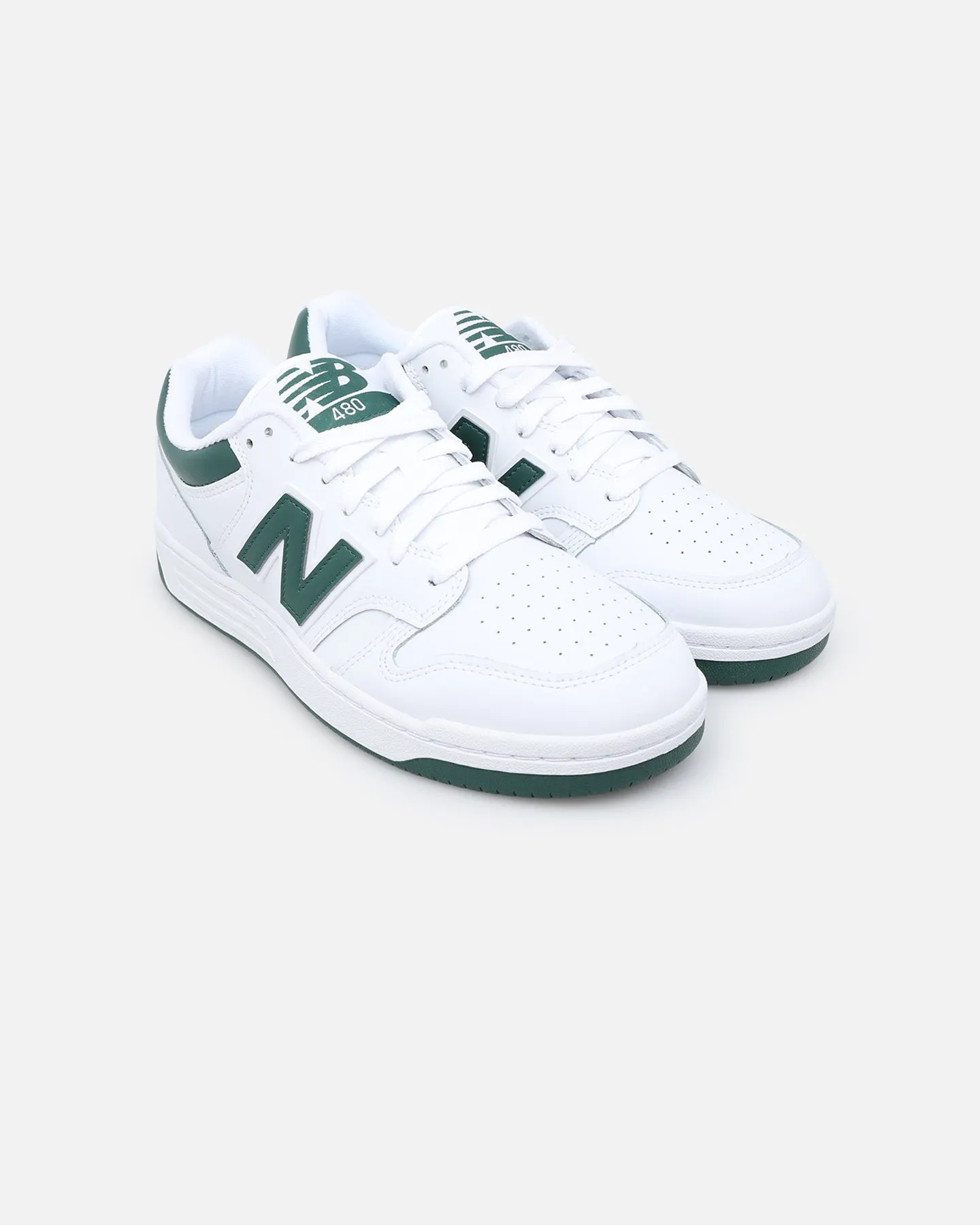 Active On Trend New Balance 480 White