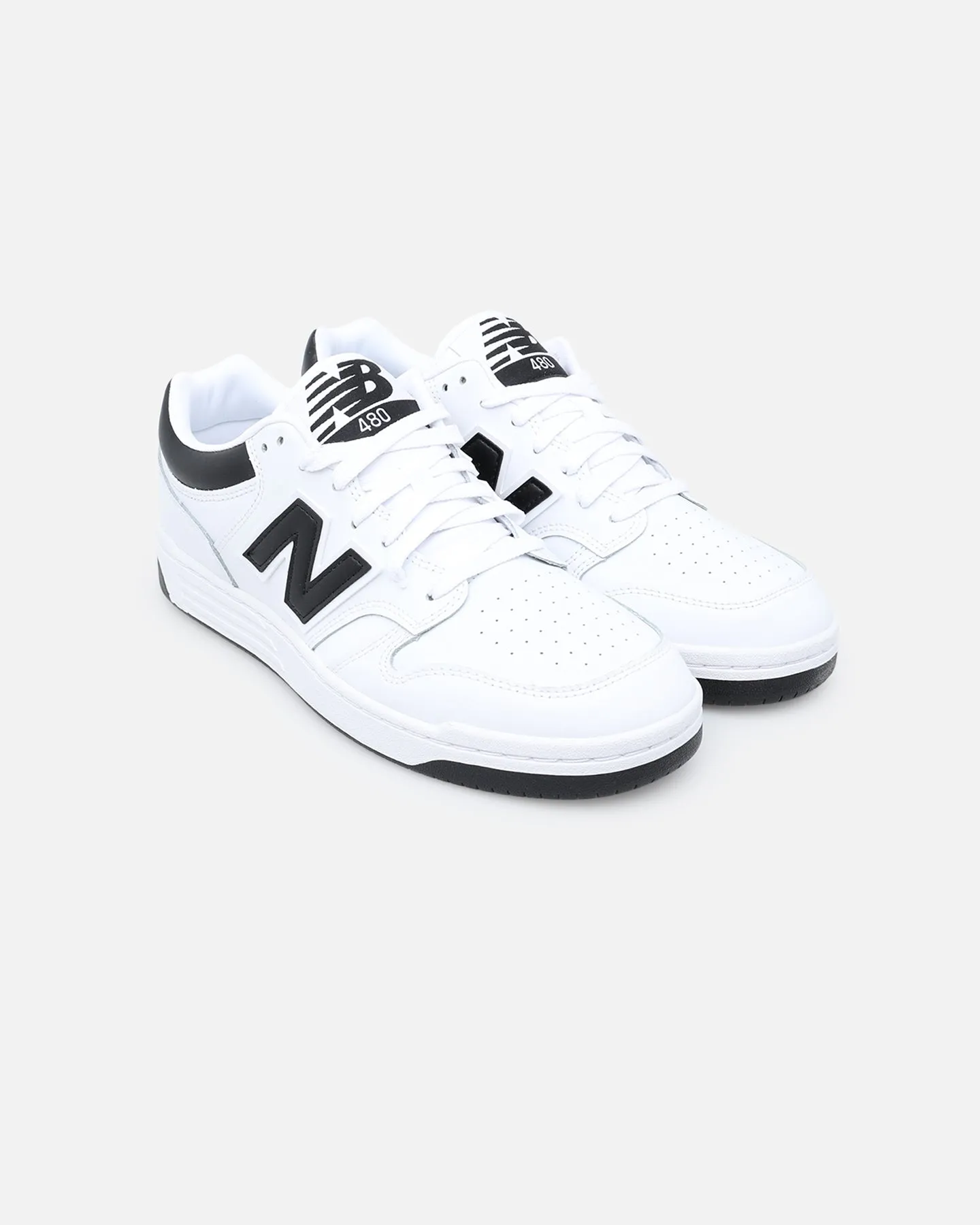 Ultra Light Urban Walkers Cold Tone New Balance 480 White/Black