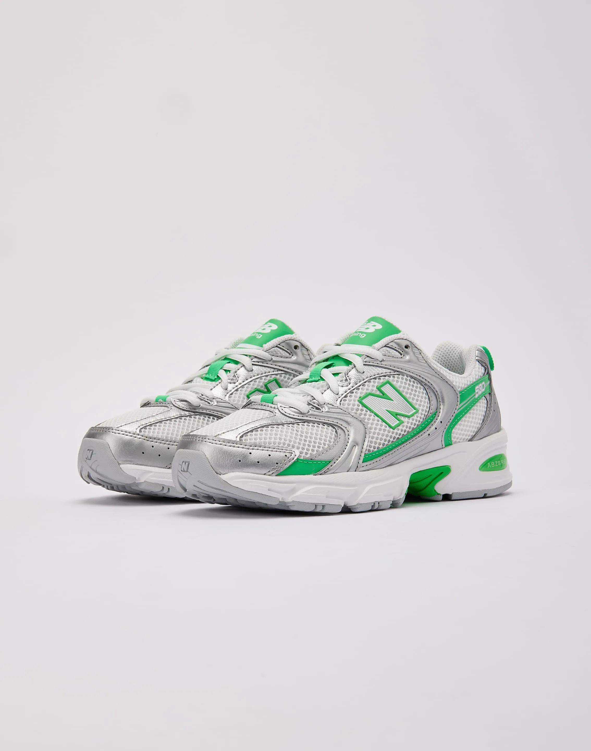 New Balance 530 high - arched foot shoe adjustment