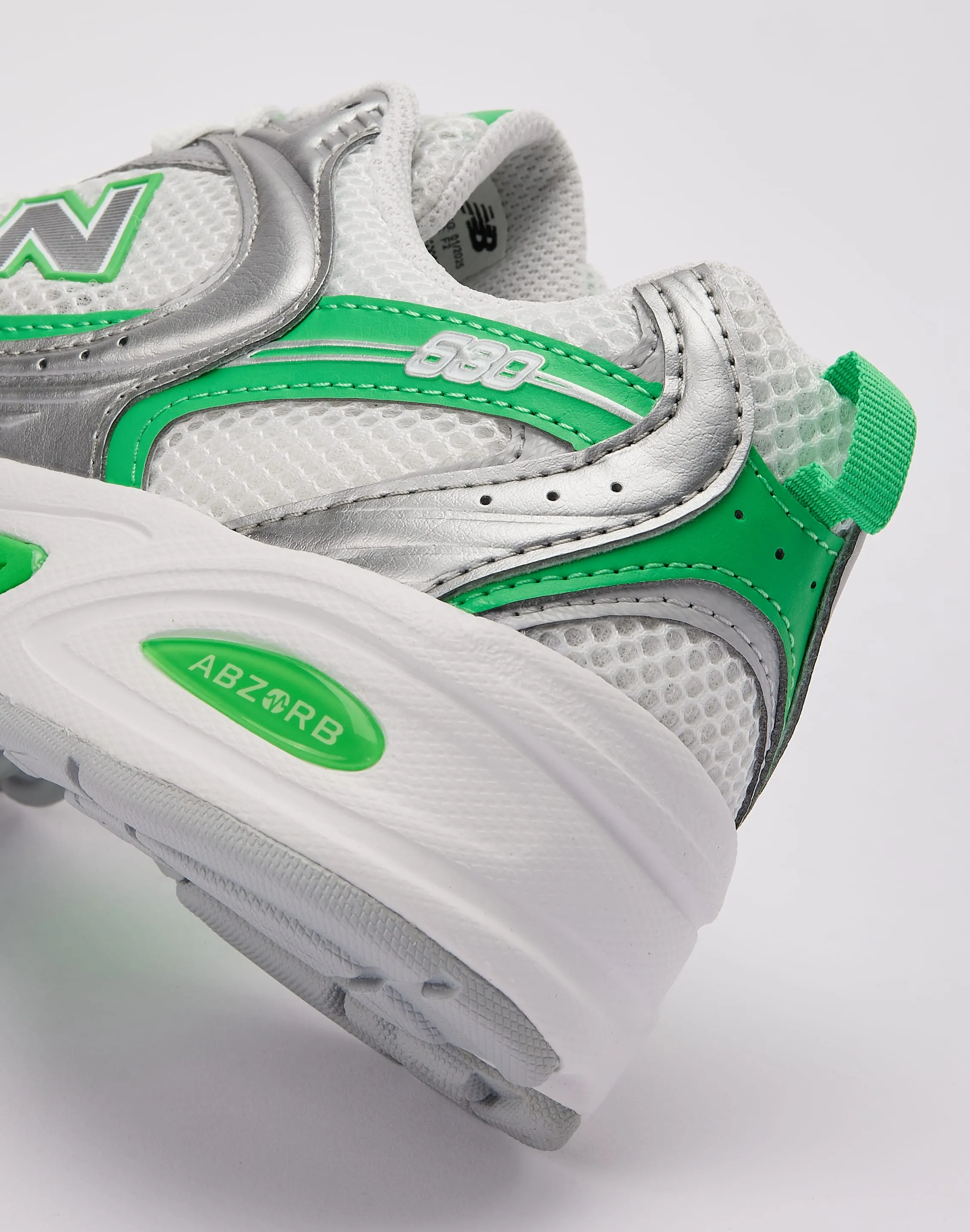 New Balance 530 Multi Directional Tread running in a racecourse