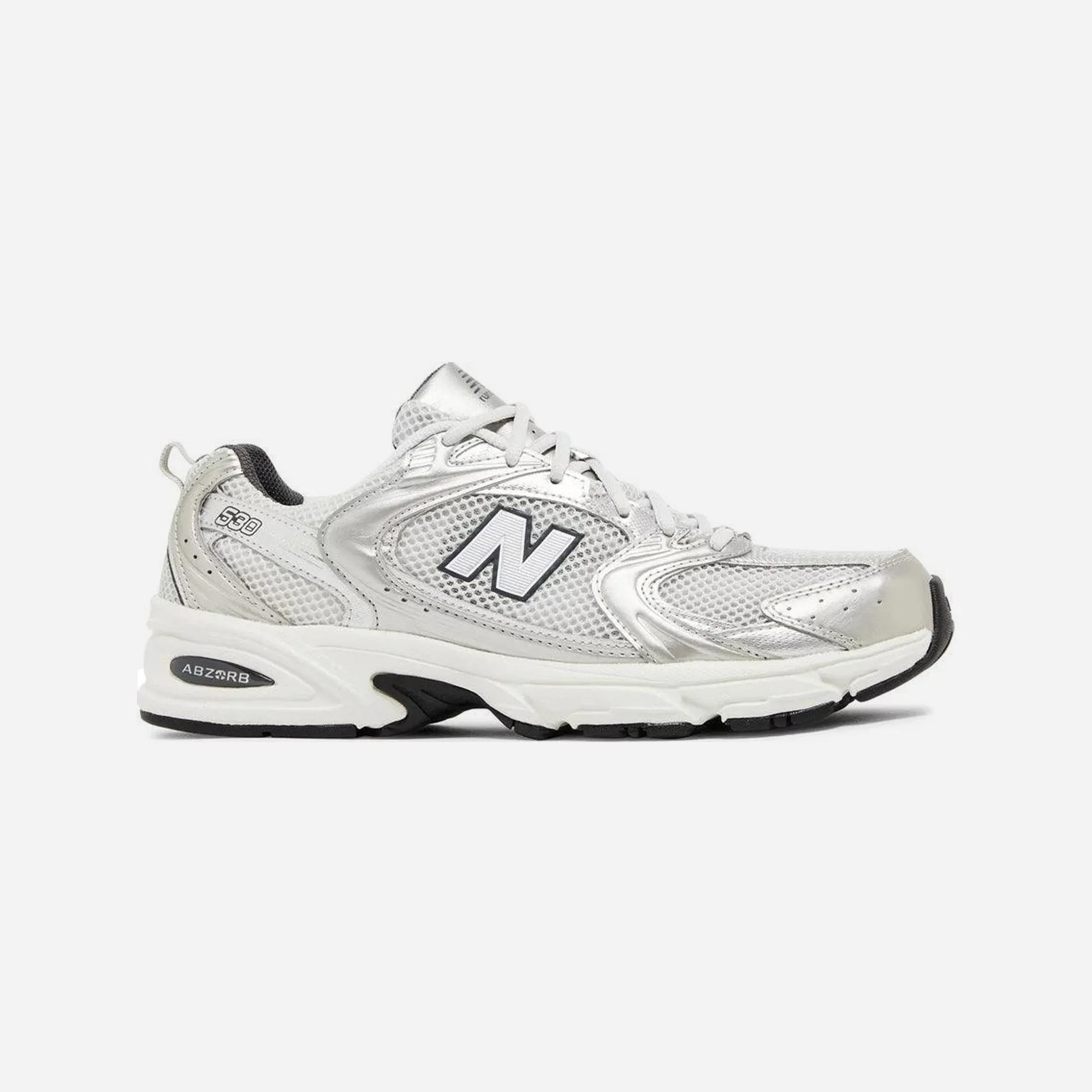 running headlamp New Balance 530 Grey Matter Silver Metallic