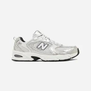 running headlamp New Balance 530 Grey Matter Silver Metallic
