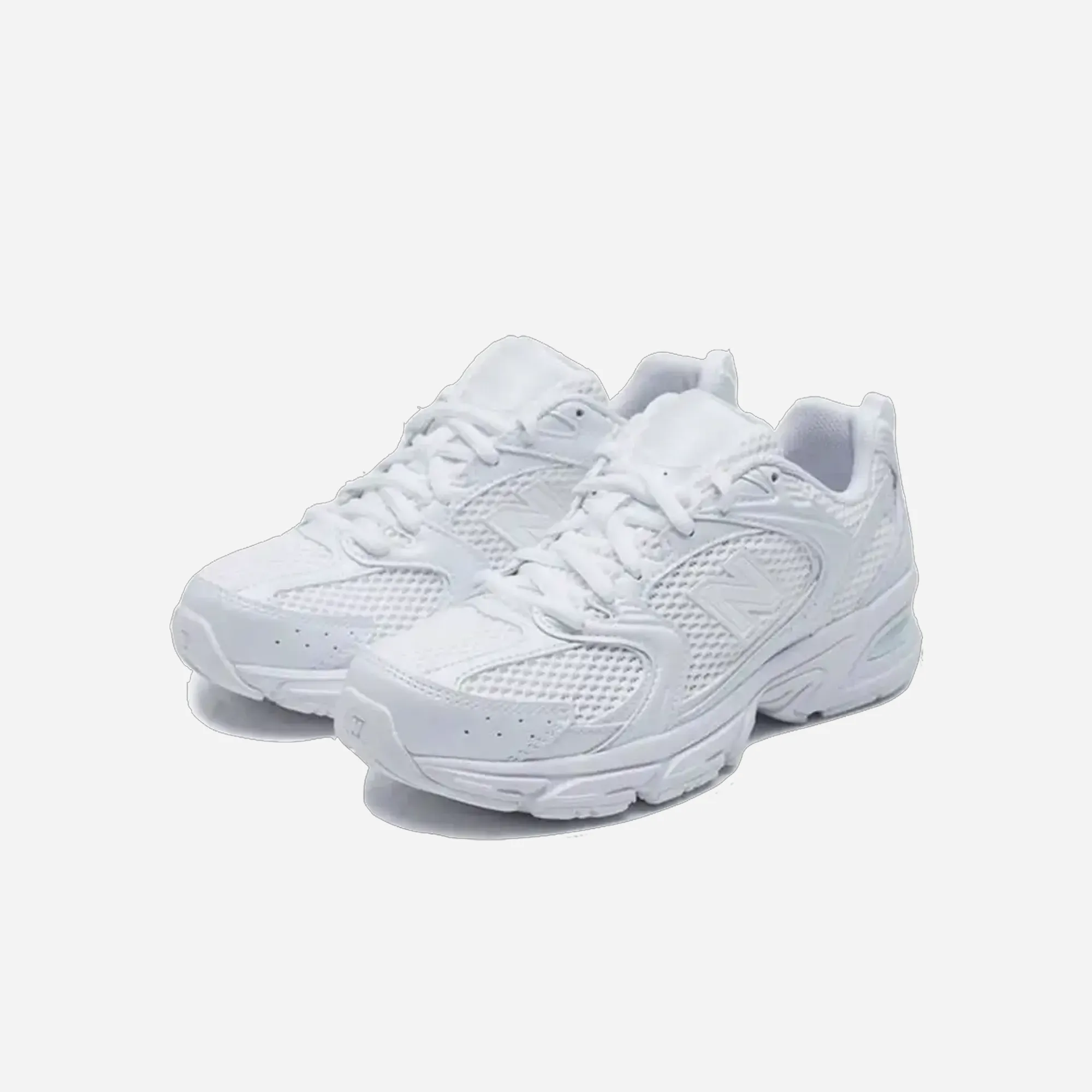 multi - terrain running shoes New Balance 530 Triple White