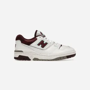 New Balance 550 Burgundy Cyan gym - ready shoe readiness gel running wear