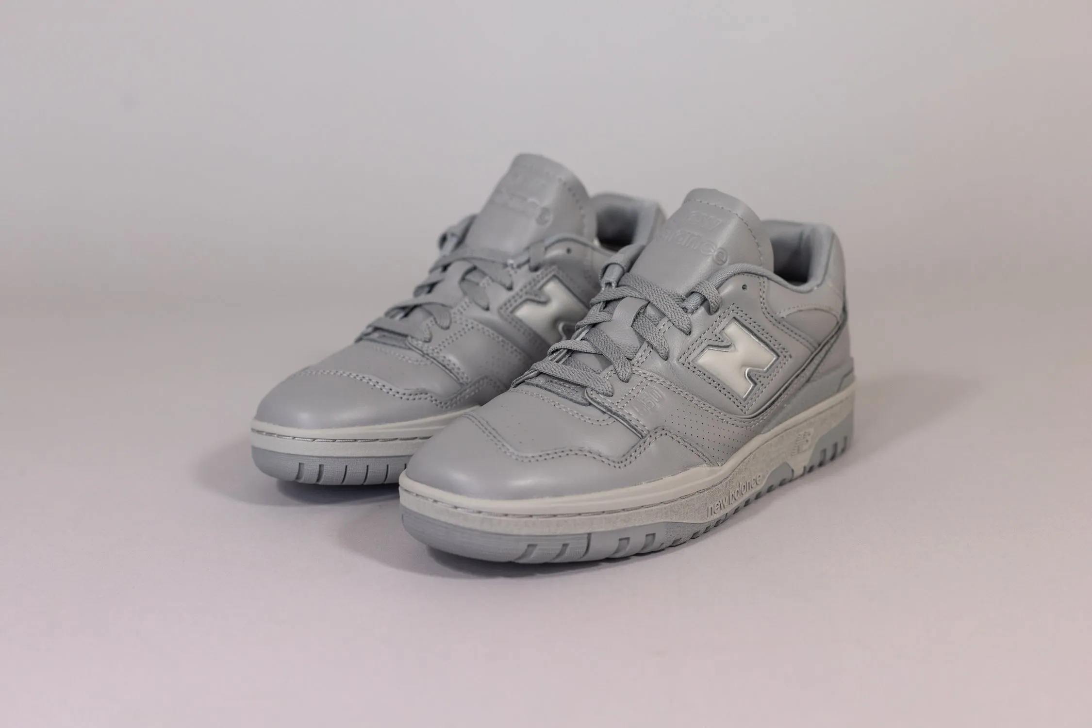 New Balance 550 Slate Grey elastic - strap shoes Quick - drying fabric