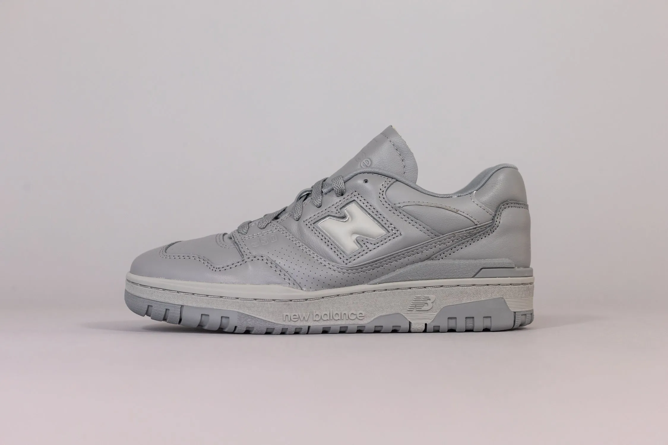 New Balance 550 Slate Grey Breathable - mesh Bluetooth - Enabled