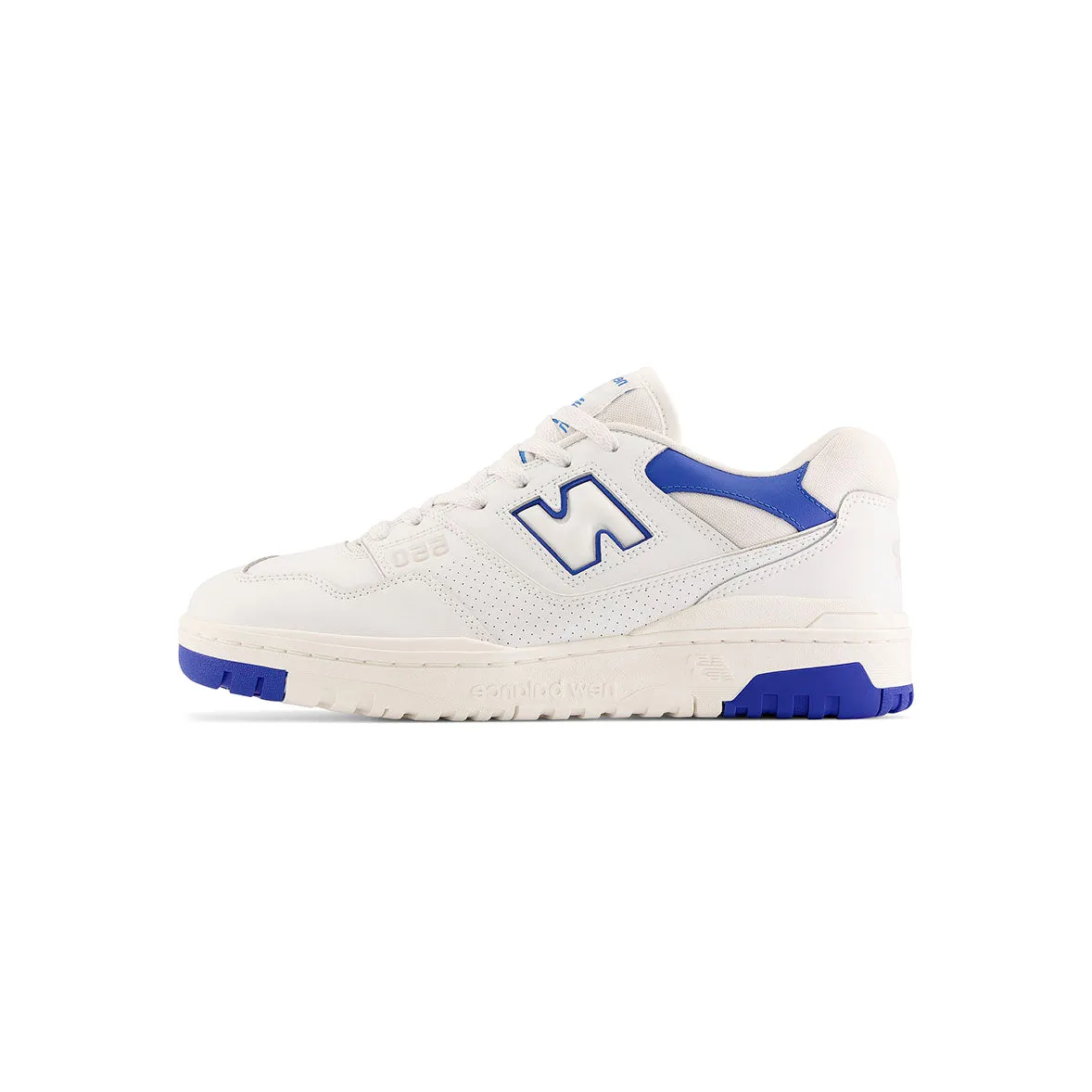 Lace Up New Balance 550 White - Blue