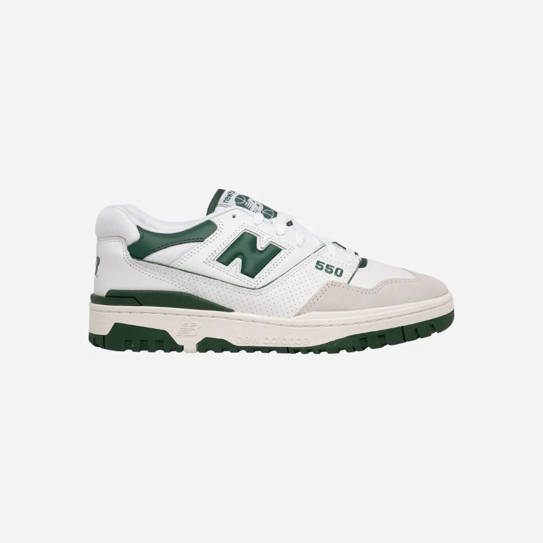 high - end - performance shoes New Balance 550 White Green