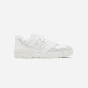 New Balance 550 White Grey Toe slip - on design vintage - design shoes