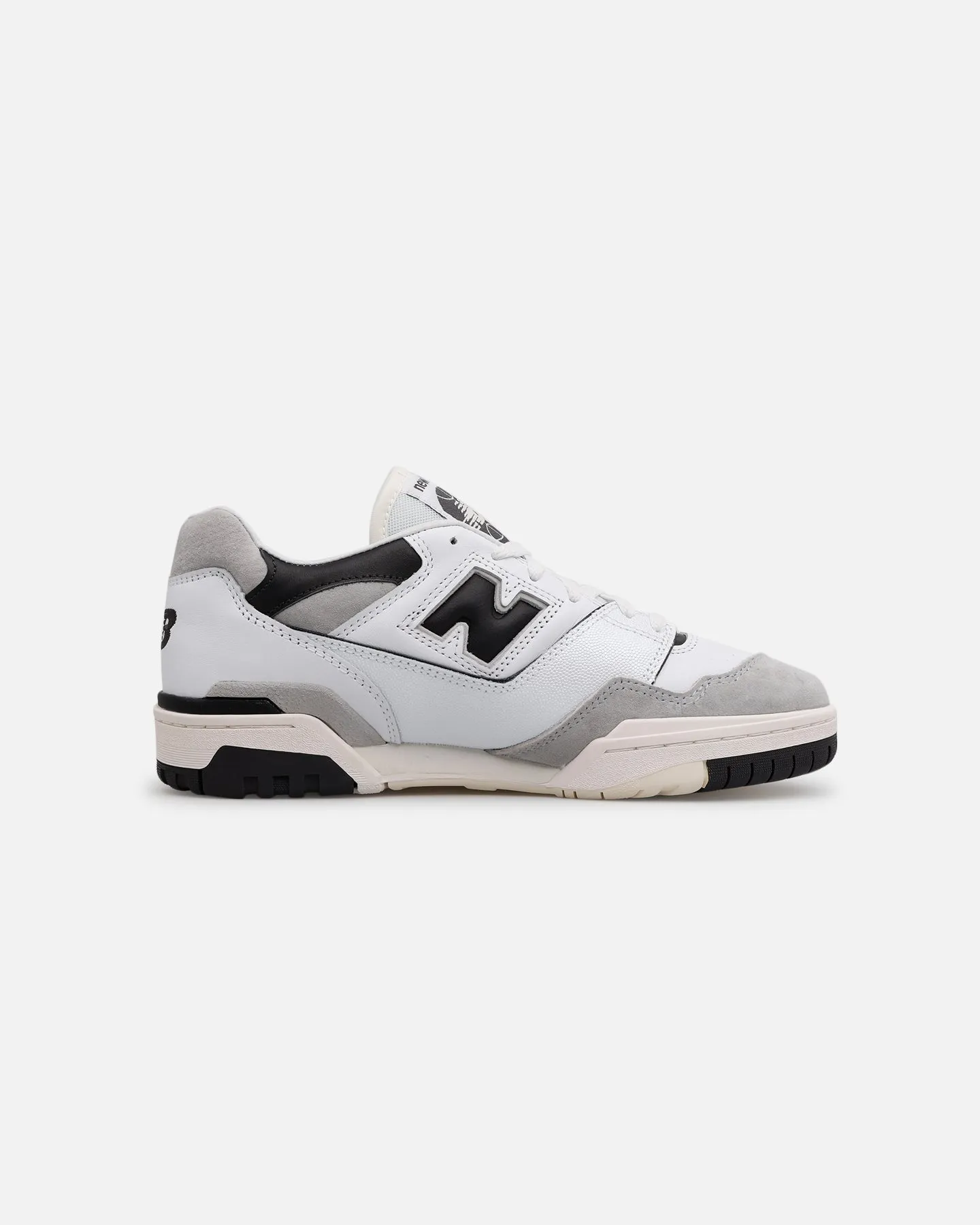 New Balance 550 White/Black Denim Cool Family Fit