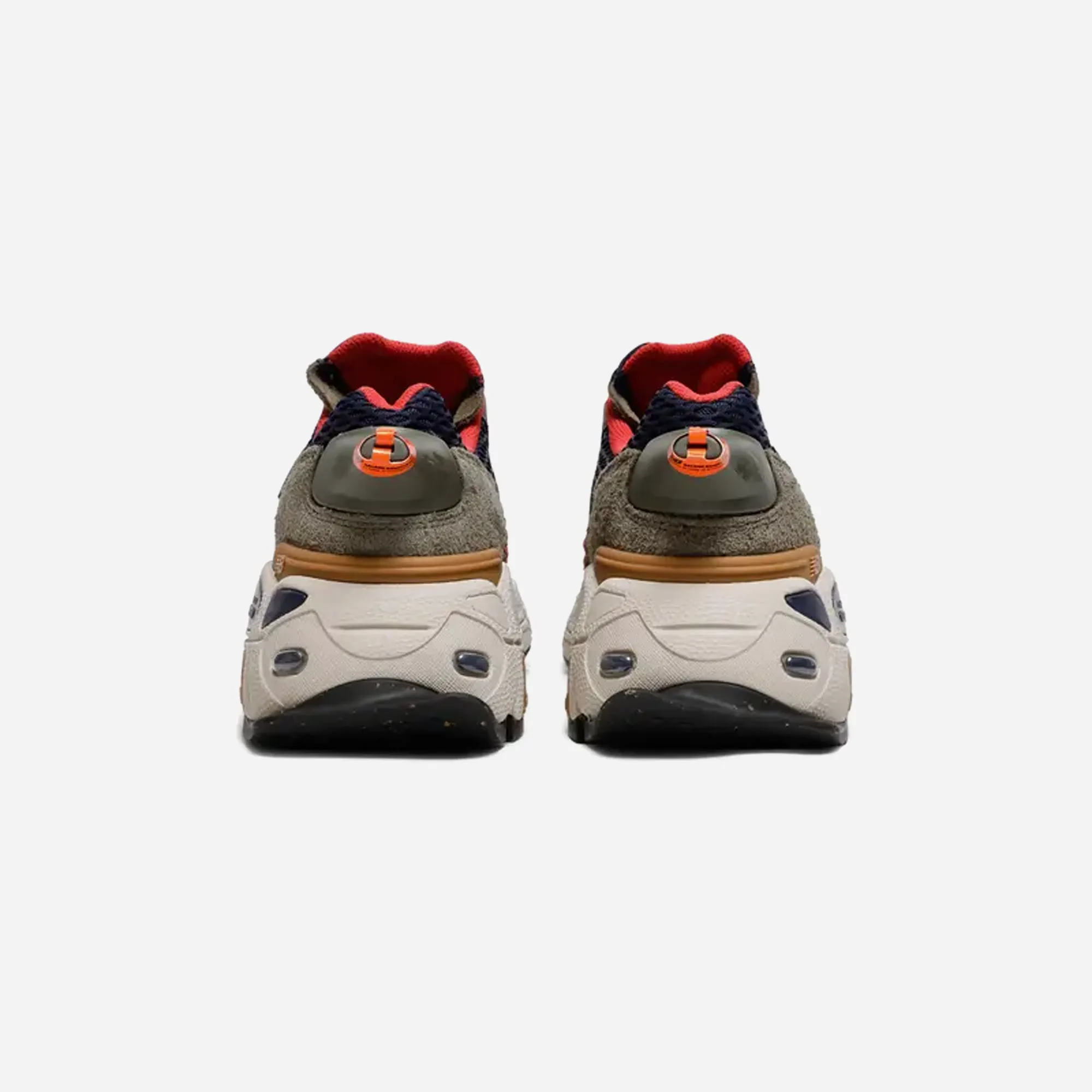 New Balance 574 YURT Salehe Bembury Team Forest Green orthotic - friendly - design - compatibility shoes multi - directional traction