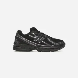 padded - tongue New Balance 740v2 Black Grey Silver