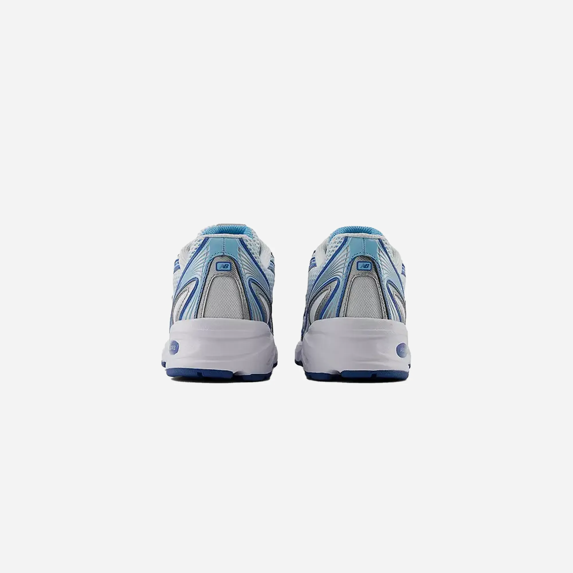 Narrow - toe - box New Balance 740v2 Blue Agate White
