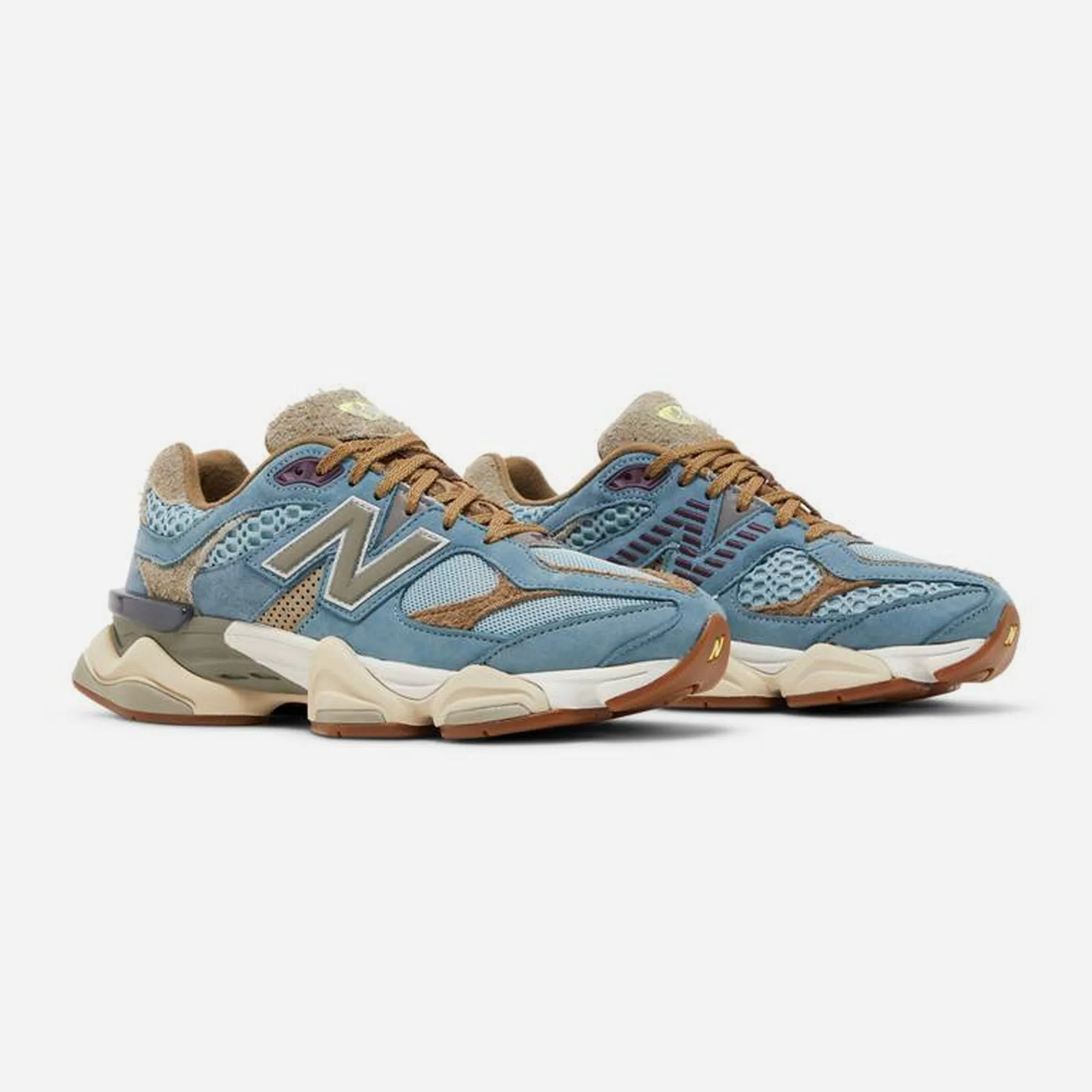 rugby - field running shoes Moisture-wicking fabric New Balance 9060 Age Of Discovery X Bodega