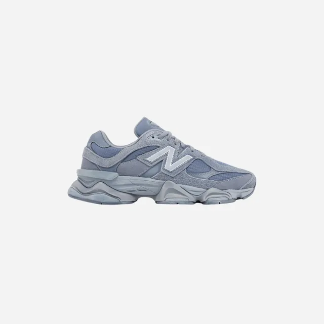 New Balance 9060 Arctic Grey heel - support - mechanism - firmness shoes customizable running shoes