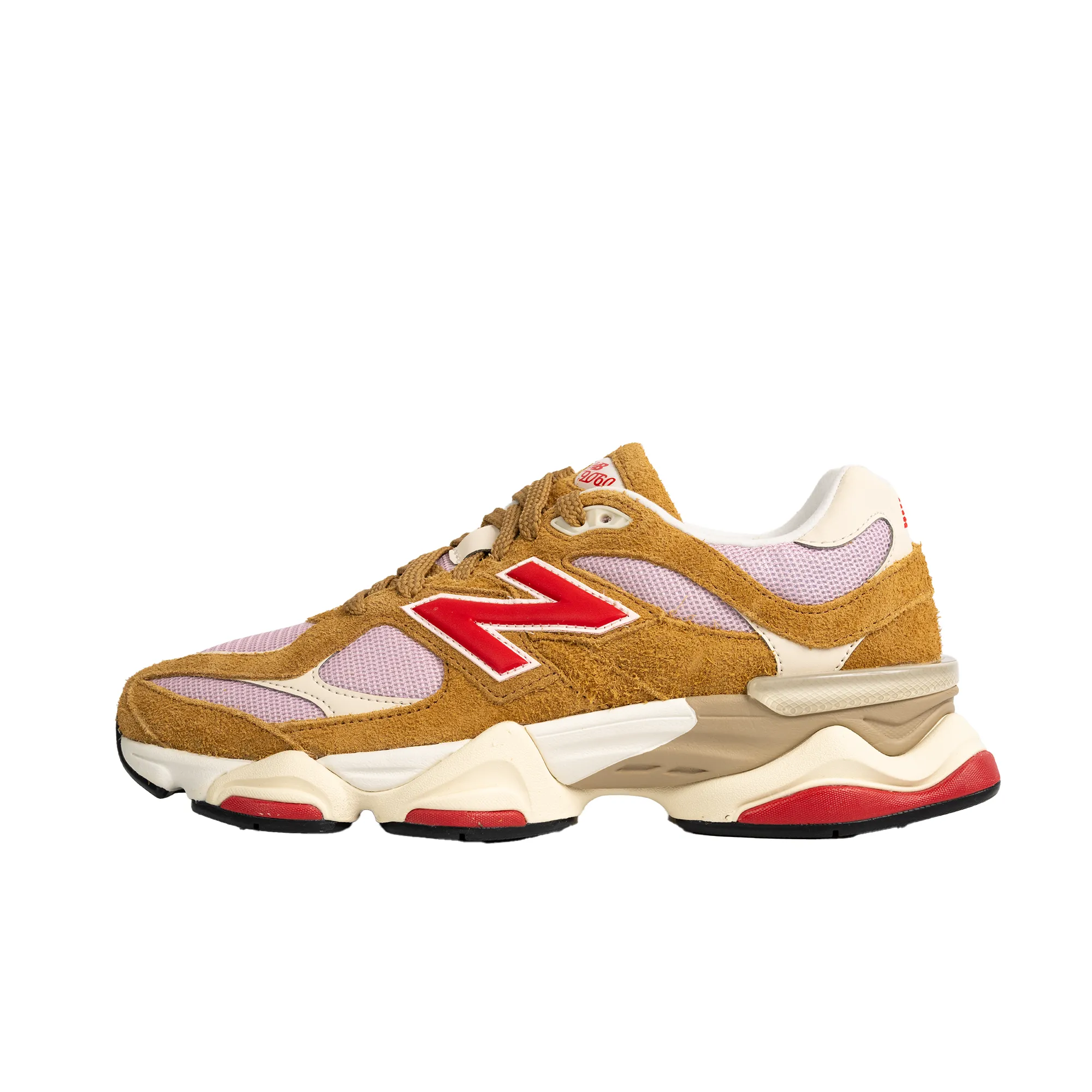 New Balance 9060 - Beige Pink Fitness - partner Lightweight Mesh