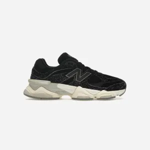 Breathable - lining track - specific shoes New Balance 9060 Black Sea Salt