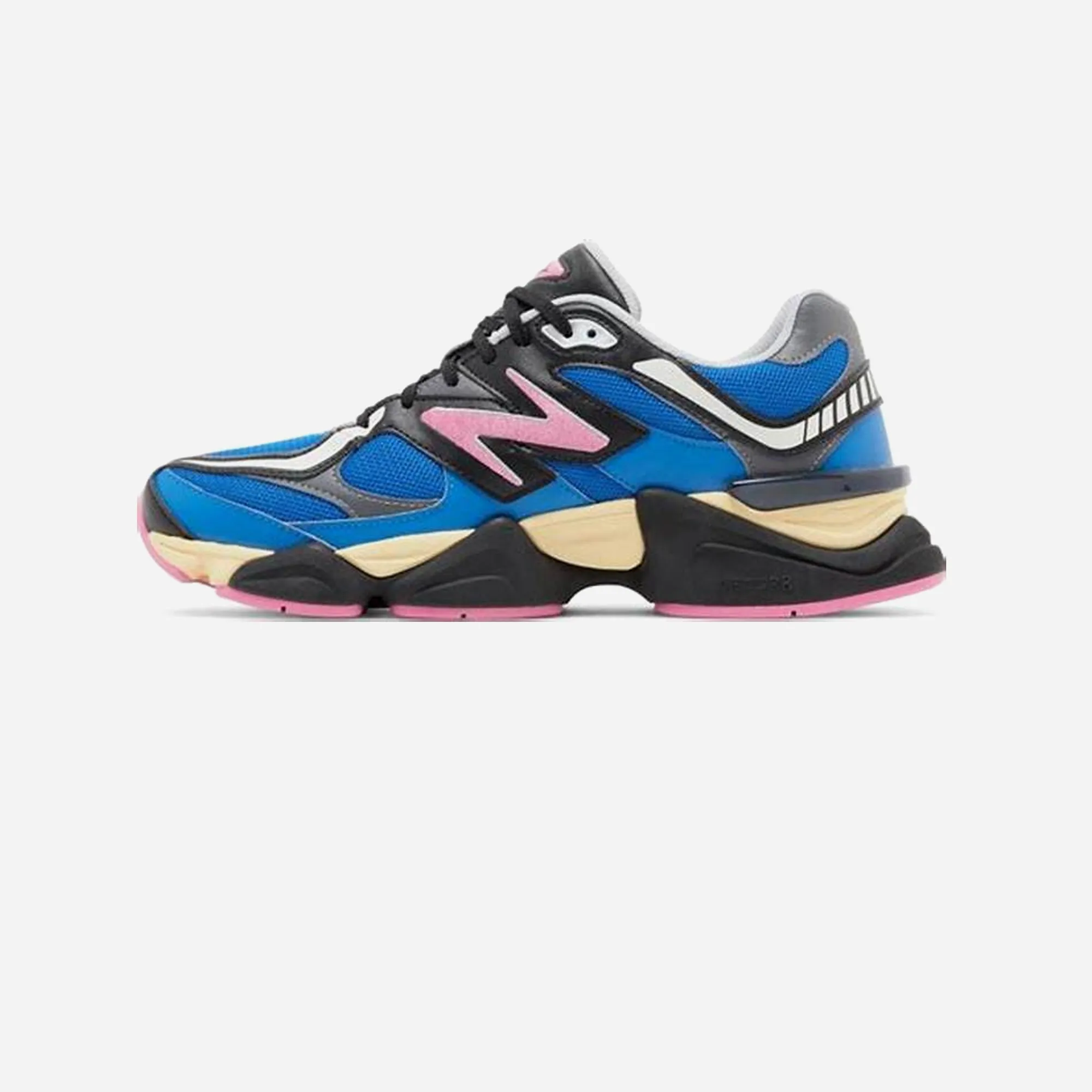 professional quality New Balance 9060 Blue Oasis Real Pink