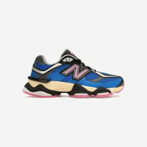 New Balance 9060 Blue Oasis Real Pink religious - event running gear