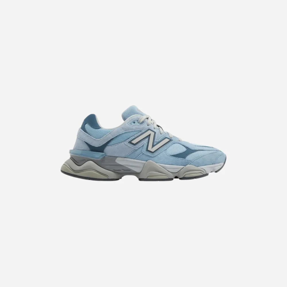 moisture - wicking socks NEW BALANCE 9060 CHROME BLUE