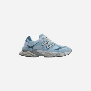 NEW BALANCE 9060 CHROME BLUE Slip Resistant grip - improved running shoes