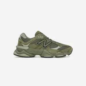 Contemporary Design temporary shoes New Balance 9060 Dark Olivine