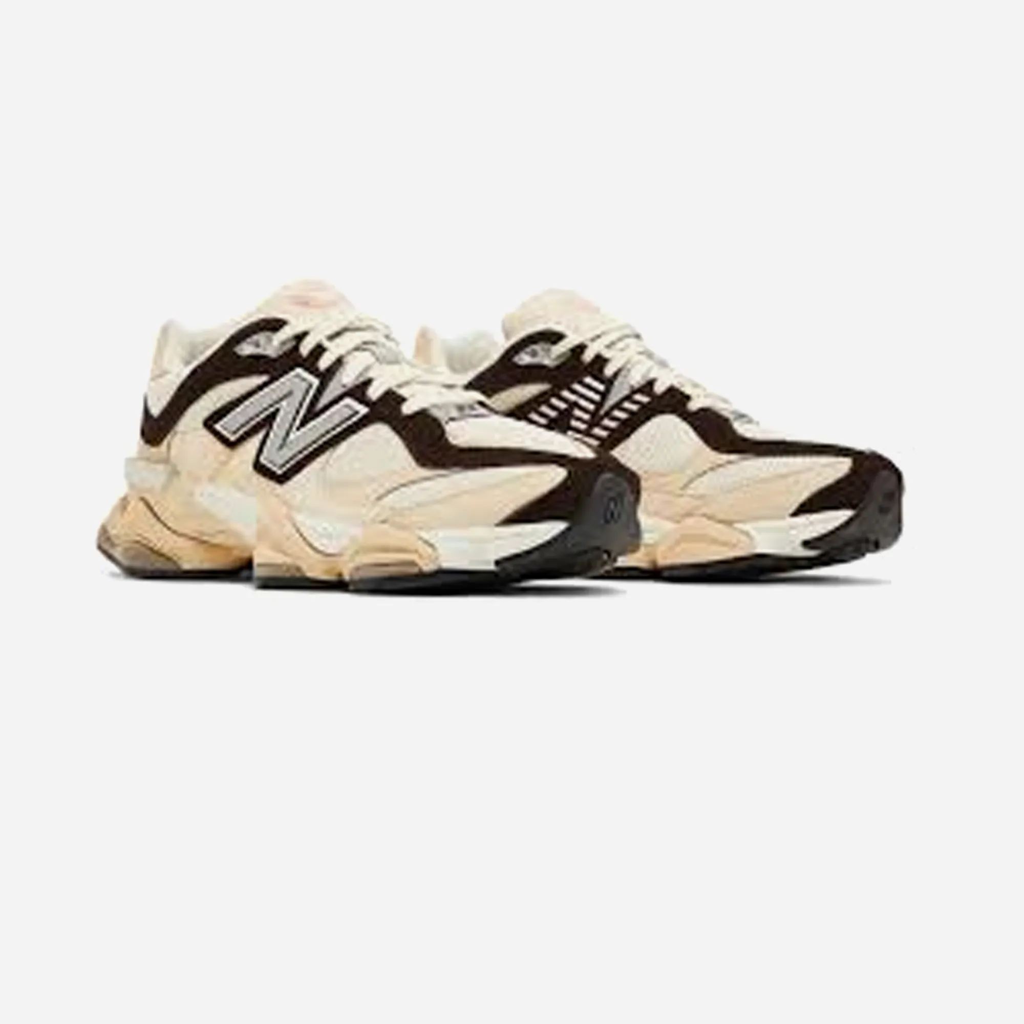 PU material Vegan New Balance 9060 Emerging Brown