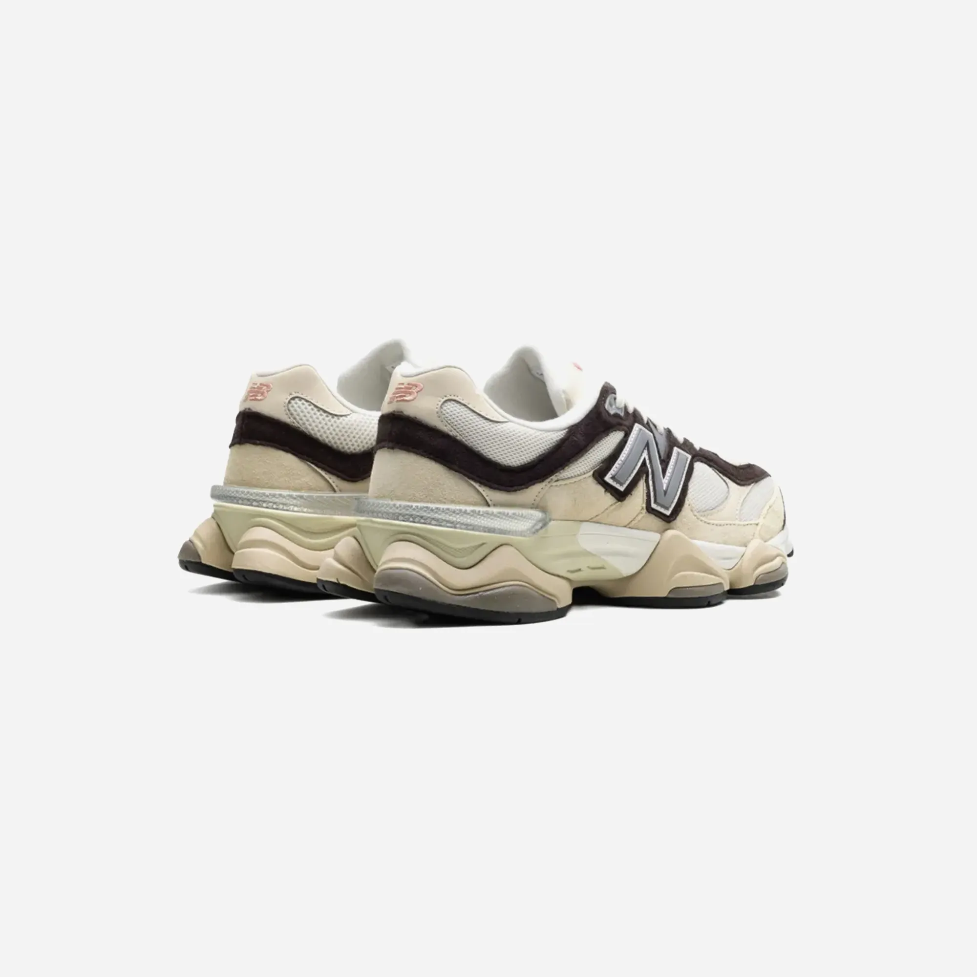 colorful shoes New Balance 9060 Emerging Brown