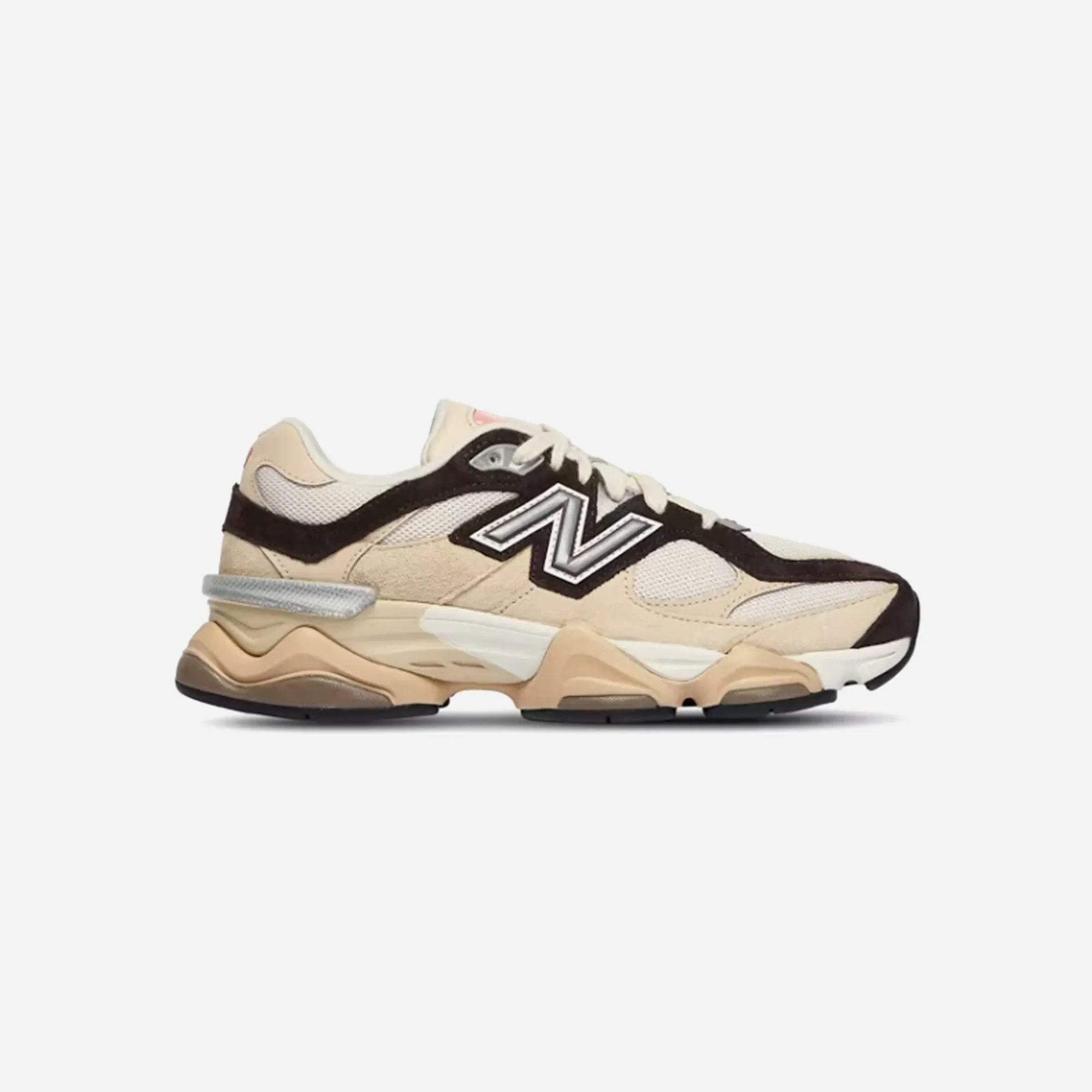 New Balance 9060 Emerging Brown post - injury running shoes
