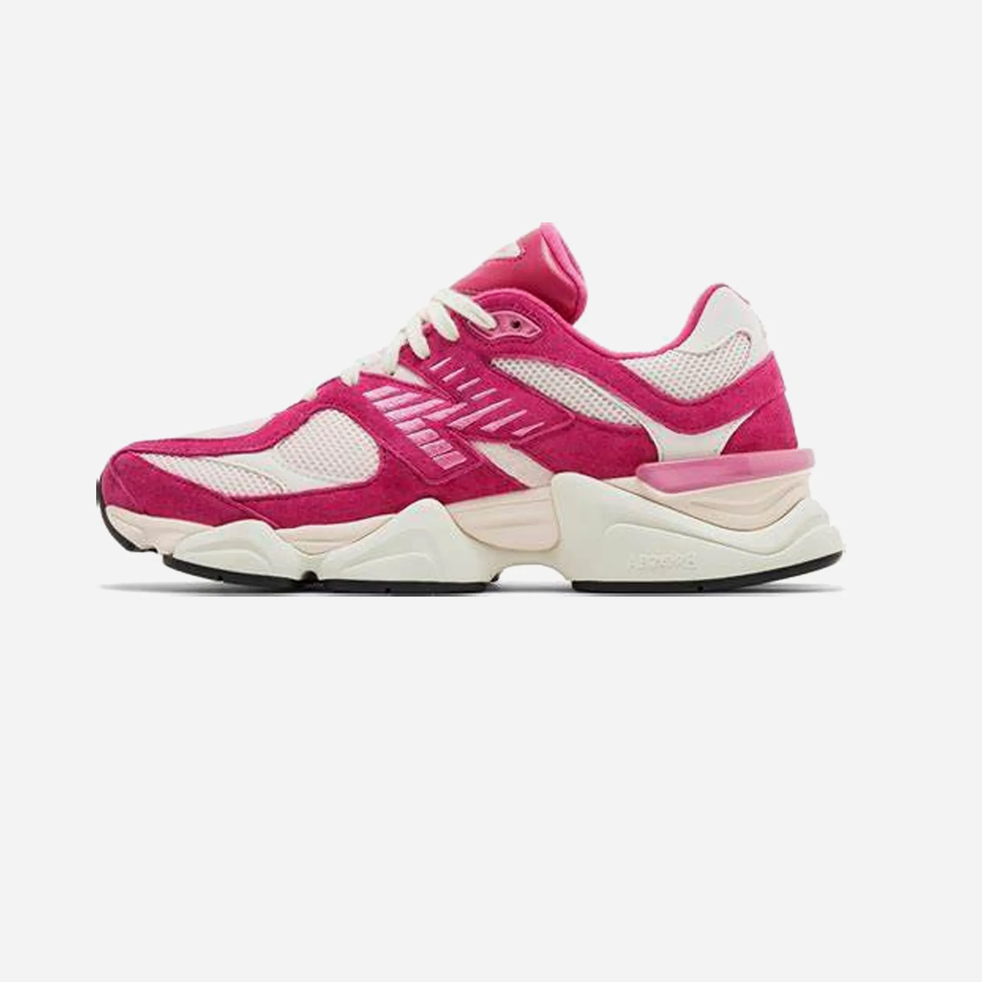 New Balance 9060 Fuchsia Pink Good elasticity