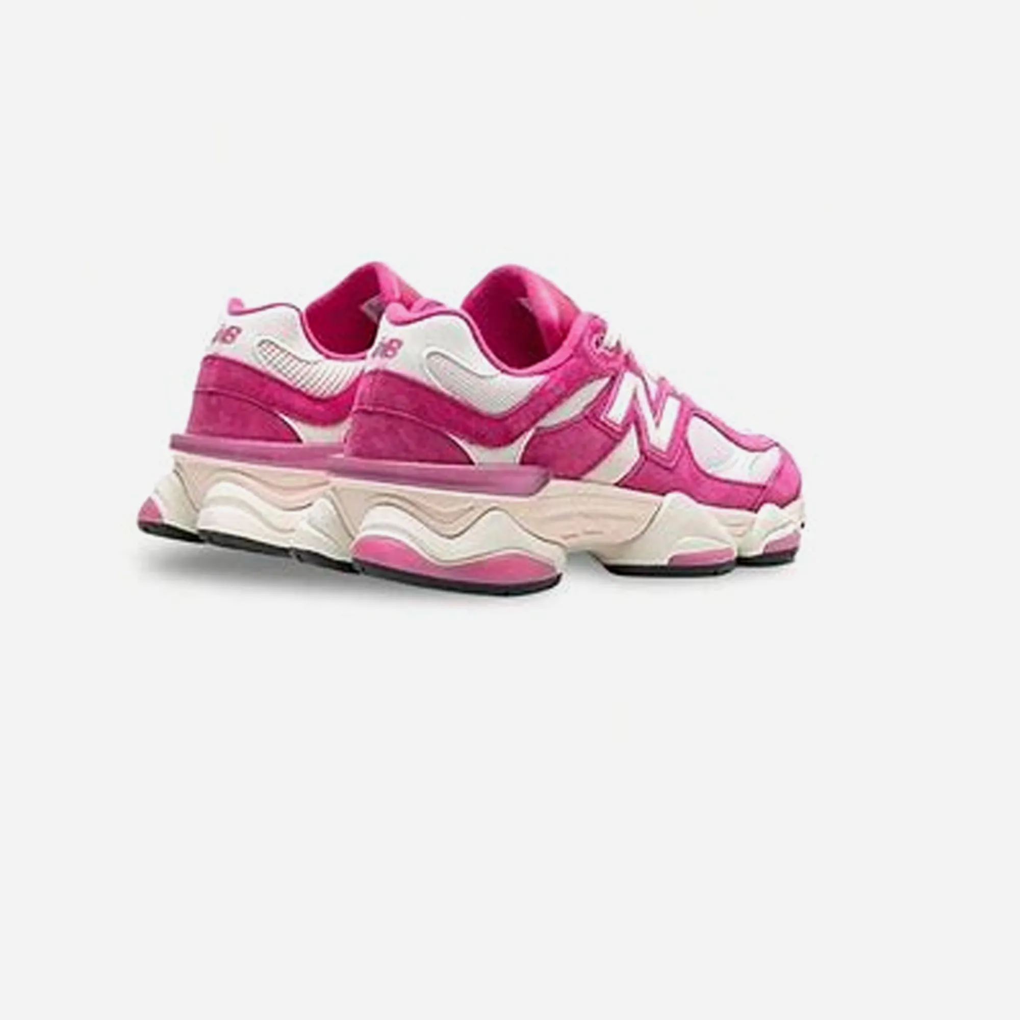 New Balance 9060 Fuchsia Pink clearance shoes