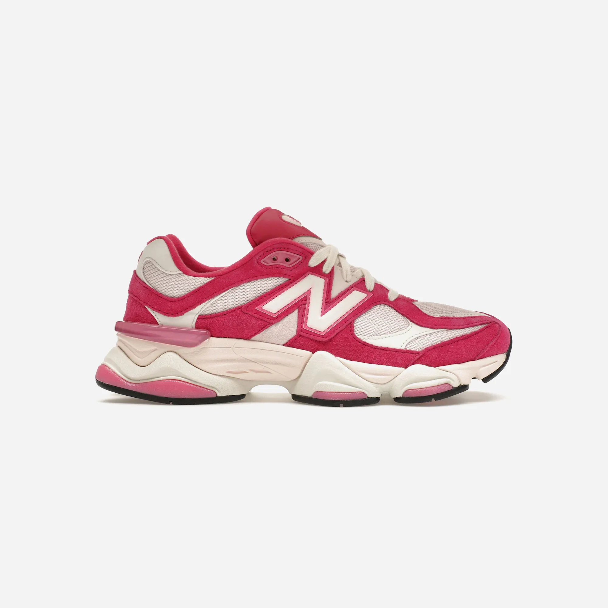 running for leisure New Balance 9060 Fuchsia Pink