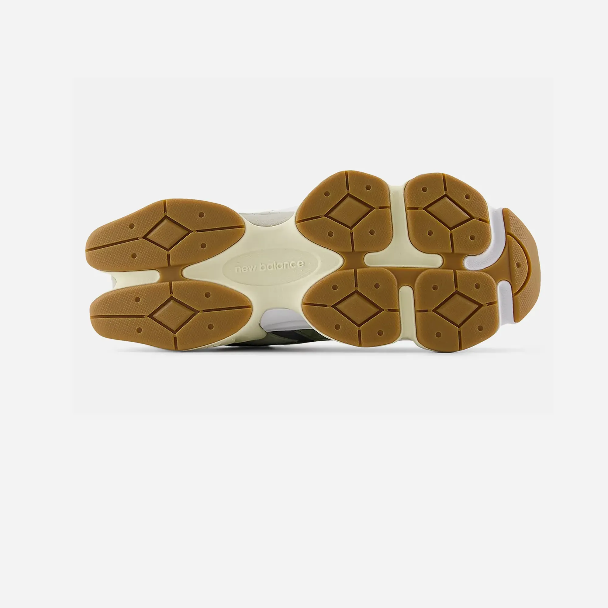 logo - rhinestoned shoes bootie - style design shoes New Balance 9060 Green Grey